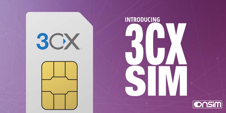 ONSIM Launch 3CX SIM