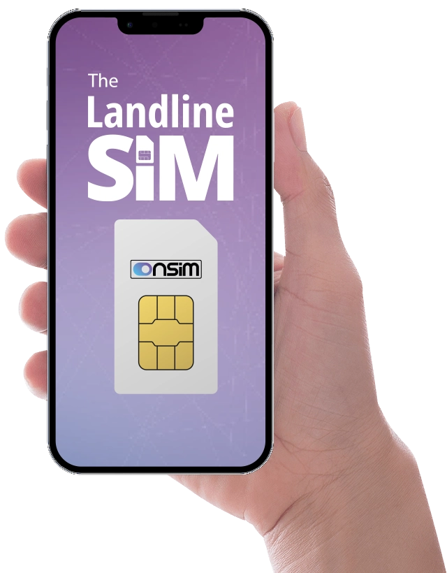 ONSIM the mobile landline SIM