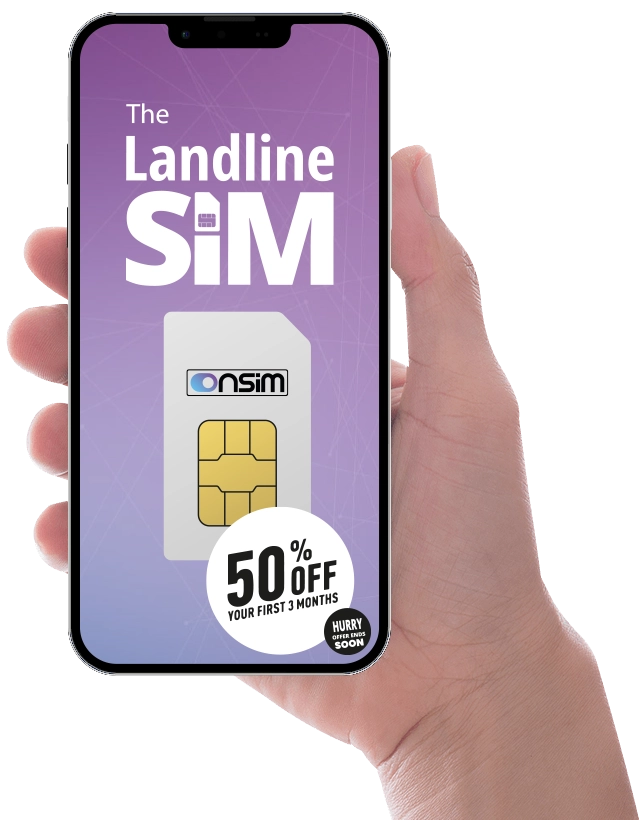 ONSIM the mobile landline SIM