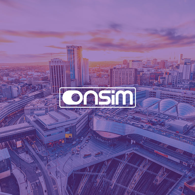 Birmingham business number on mobile with ONSIM