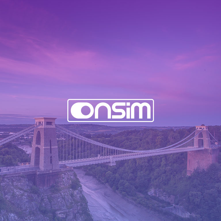Bristol 0117 business number on mobile with ONSIM