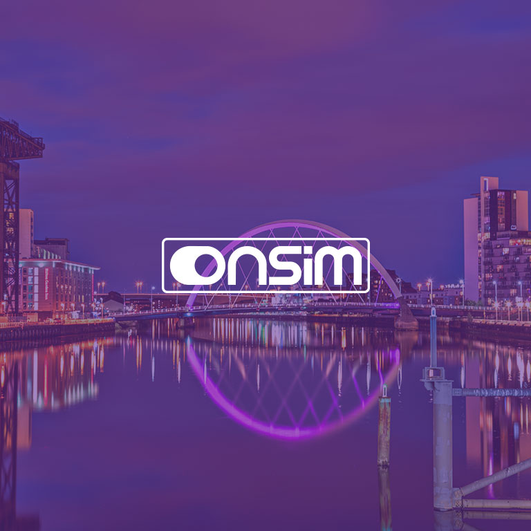 Glasgow business number on mobile with ONSIM