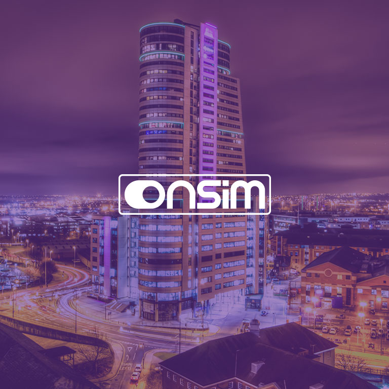 Leeds business number on mobile with ONSIM