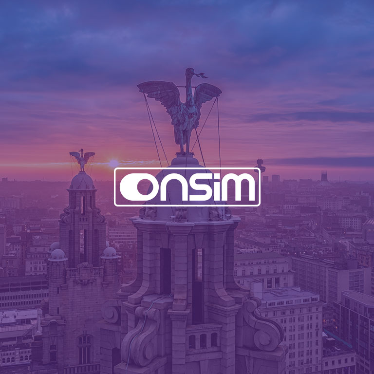Liverpool business number on mobile with ONSIM
